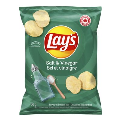 Lay's Salt & Vinegar 66g