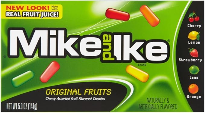 Mike & Ike Original Fruits 120g