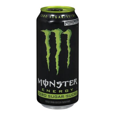 Monster Green Zero Sugar 473 ml