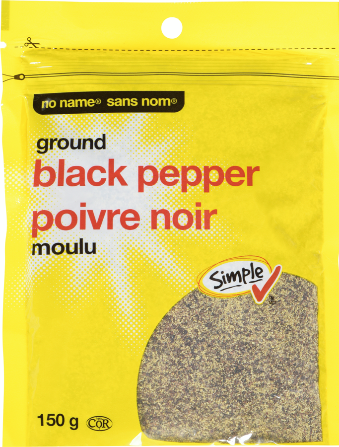 No Name Ground Pepper 150g