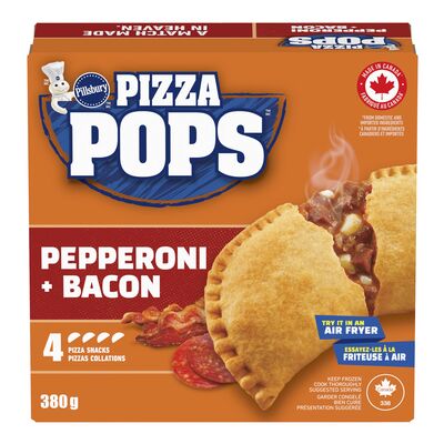 Pizza Pops Pepperoni + Bacon 380g
