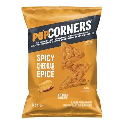 Popcorners Spicy Cheddar 142g