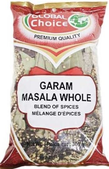 Global Choice Garam Masala Whole 300g