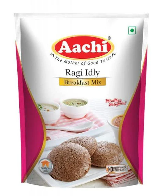 Aachi Ragi Idly Mix 200g