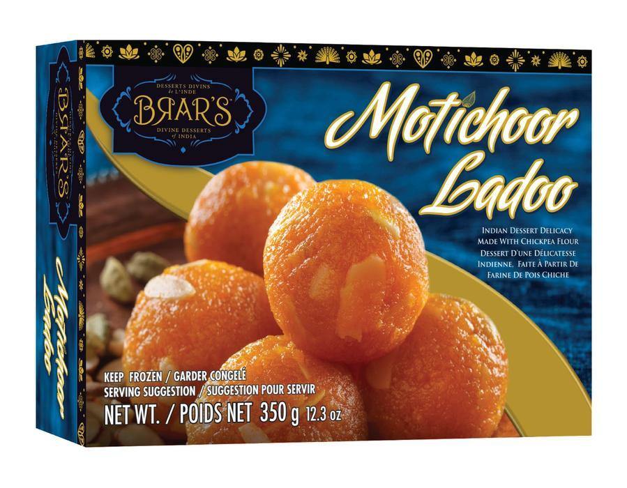 Brars Motichoor Ladoo 350g