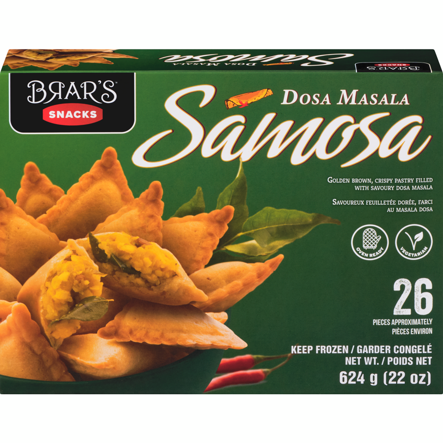 Brars Dosa Masala Samosa 624g