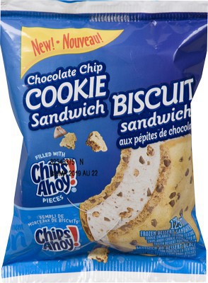 Christie Chips Ahoy Sandwich 125 ml