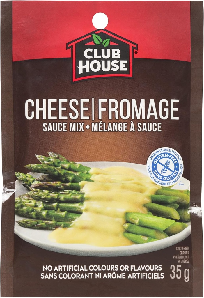 Club House Cheese Sauce Mix 35g