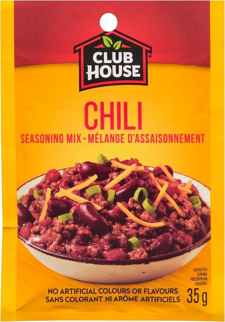 Club House Chili Seasoning Mix 35g