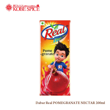 Dabur Real Pomogranate 200ml