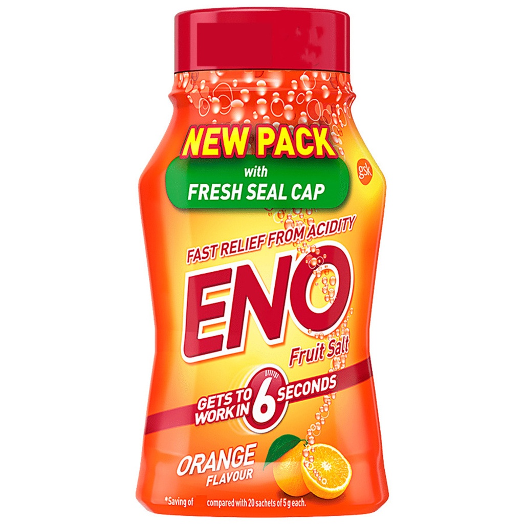 Eno Fruit Salt Orange 100g