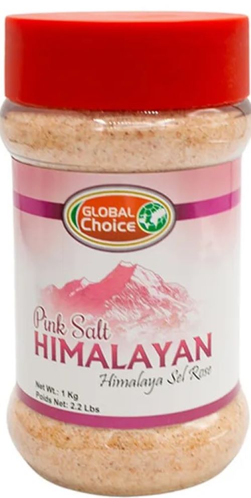 Global Choice Himalayan Pink salt 1kg