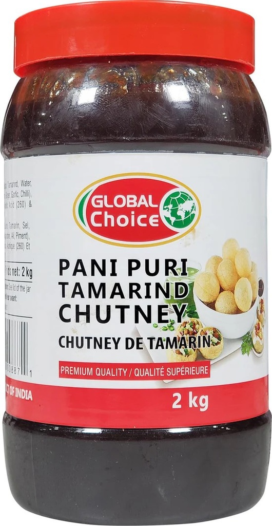 Global Choice Pani Puri Tamarind Chutney 2kg