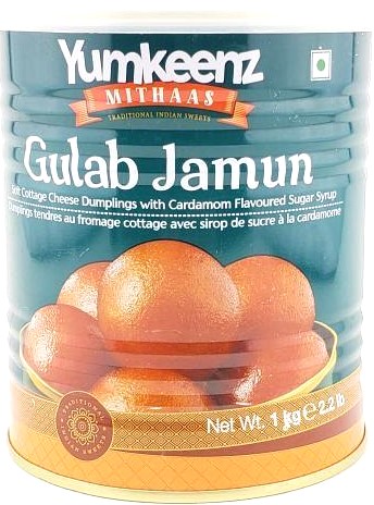 HR Yumkeez Gulab Jamun 1kg