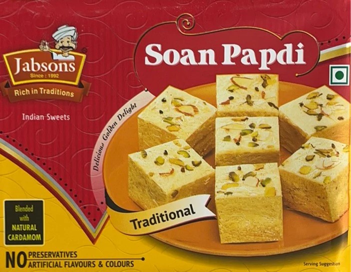 Jabson's Soan Papdi 200g