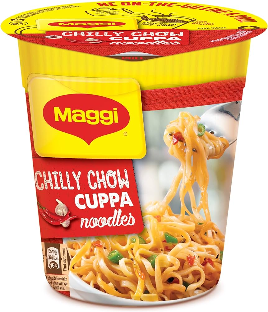 Maggi Cuppa Chilli 70g