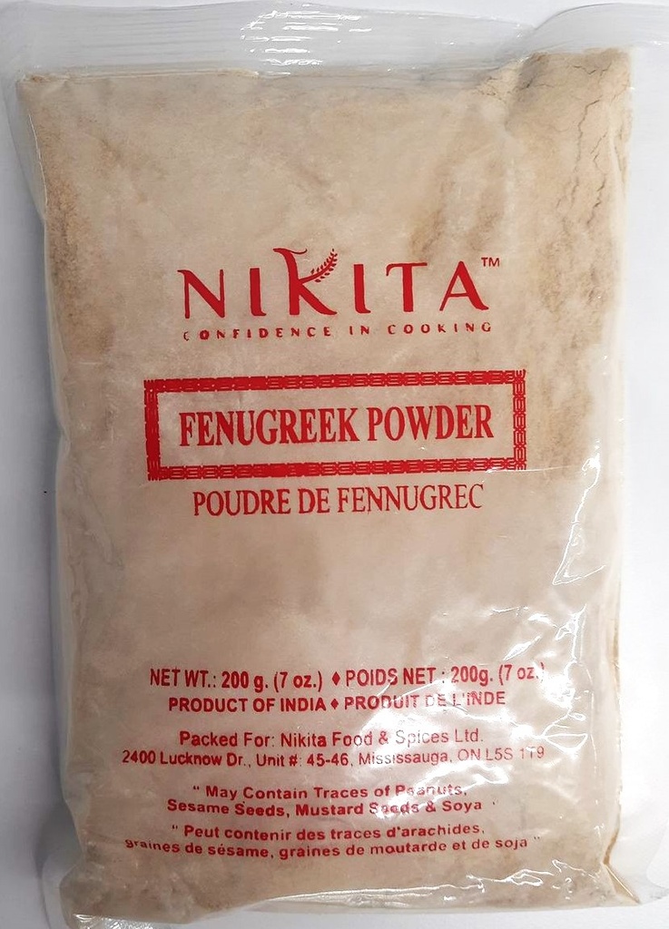 Nikita Fenugreek Powder 200g