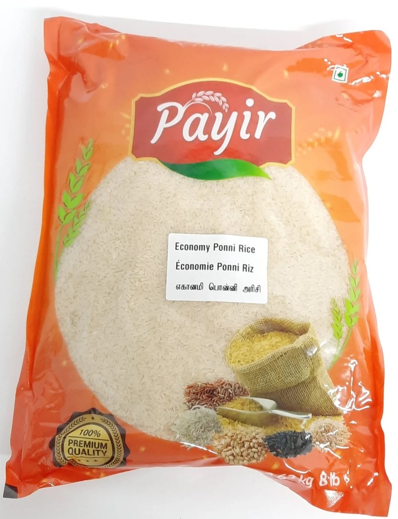 Payir Tanjore Ponni Rice 8lb