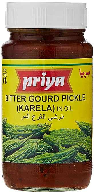 Priya Bitter Gourd Pickle 300g