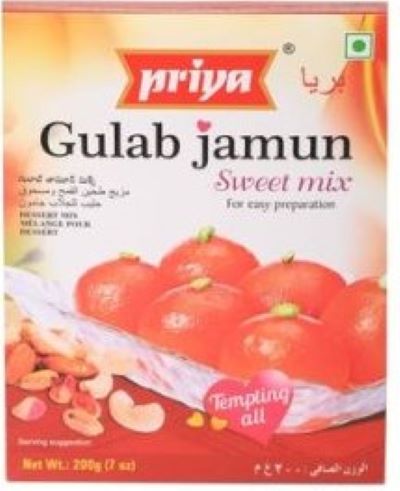 Priya Gulab Jamun Mix 200g