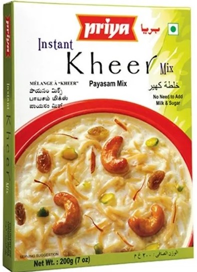 Priya Kheer Mix 200g