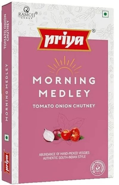 Priya Tomato Onion Chutney 100g