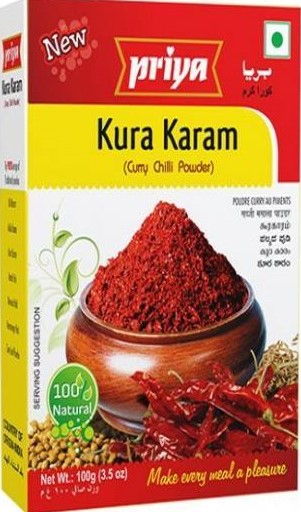 Priya Kura Karam 100g