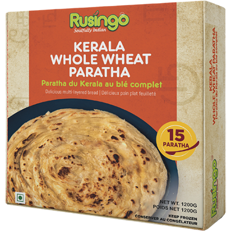 Rusingo Whole Wheat Paratha