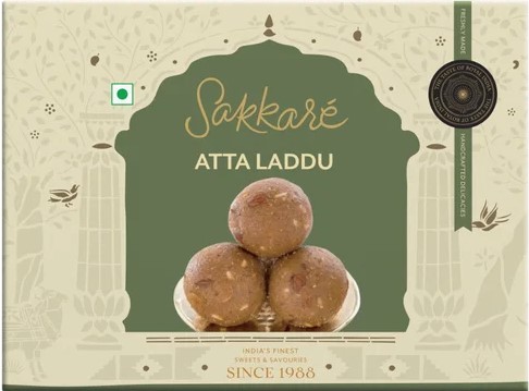 Sakkare Atta Ladoo 250g