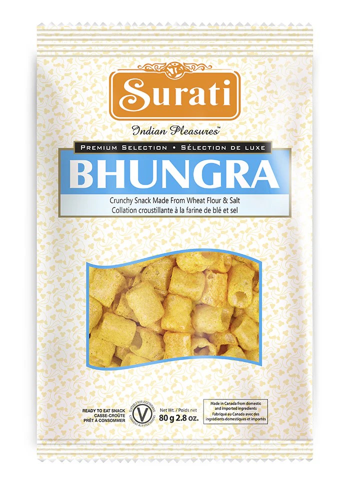 Surati Plain Bhungra 80g