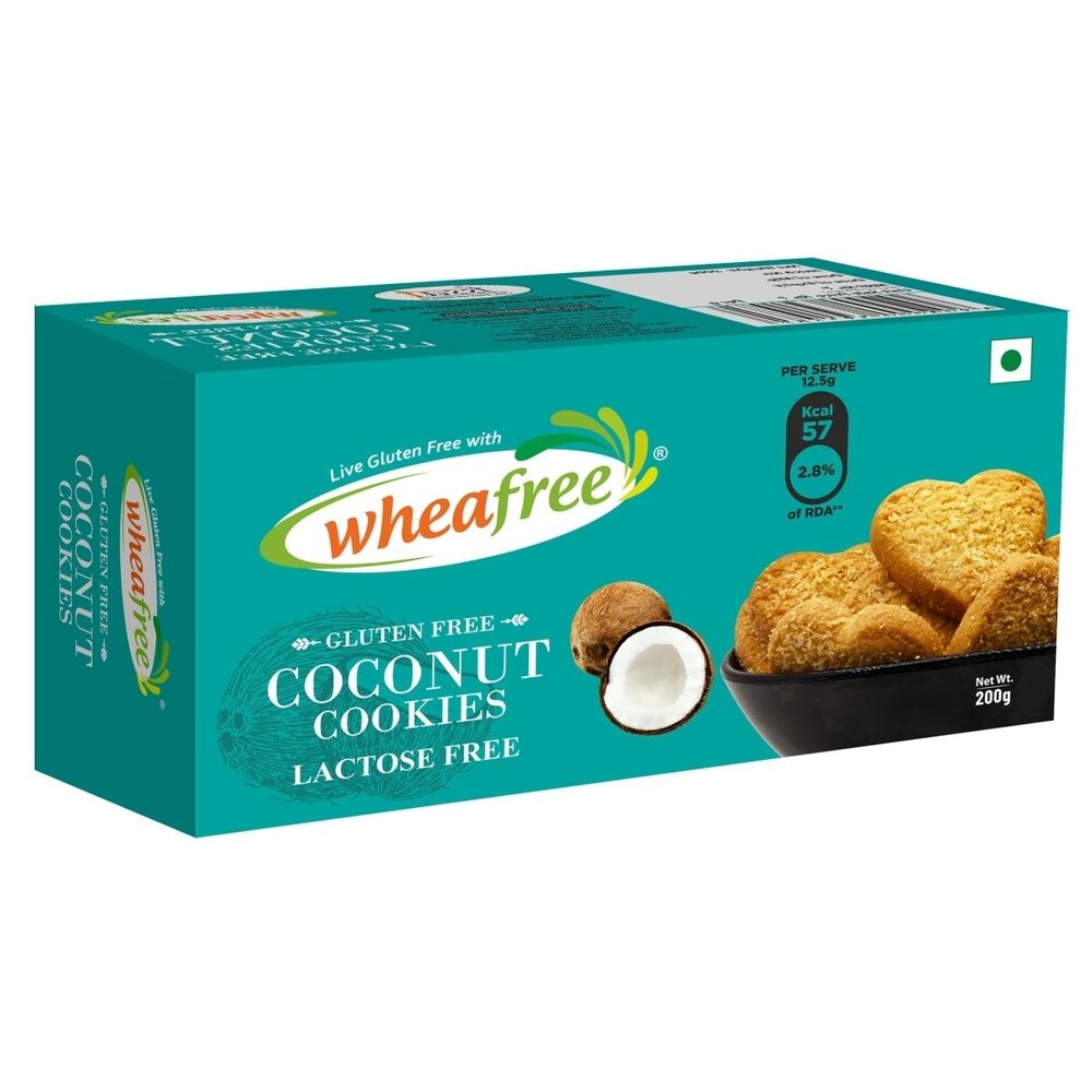 Wheafree Coconut Cookies 200g