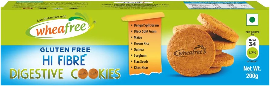 Wheafree Digestive cookies 200g