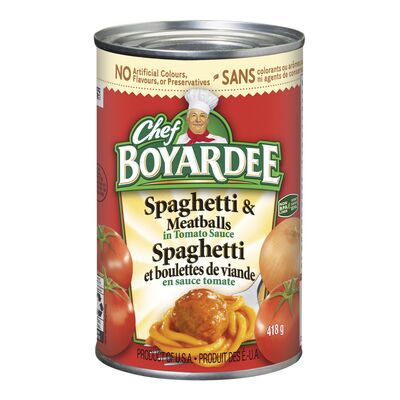 Chef Boyardee Spaghetti & Meat Balls 418g