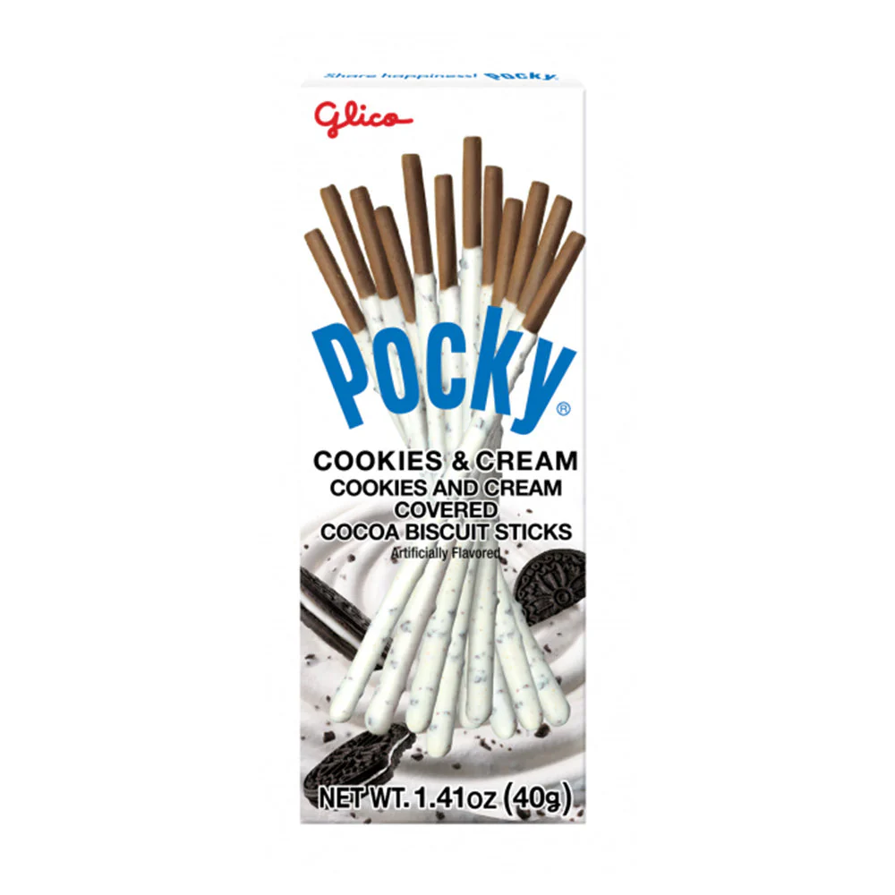 Pocky Cookies & Cream 40g