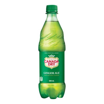 Canada Dry Ginger Ale Zero Sugar 500ml