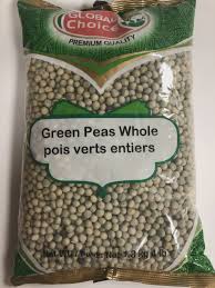 Global Choice Green Peas Whole 2lb