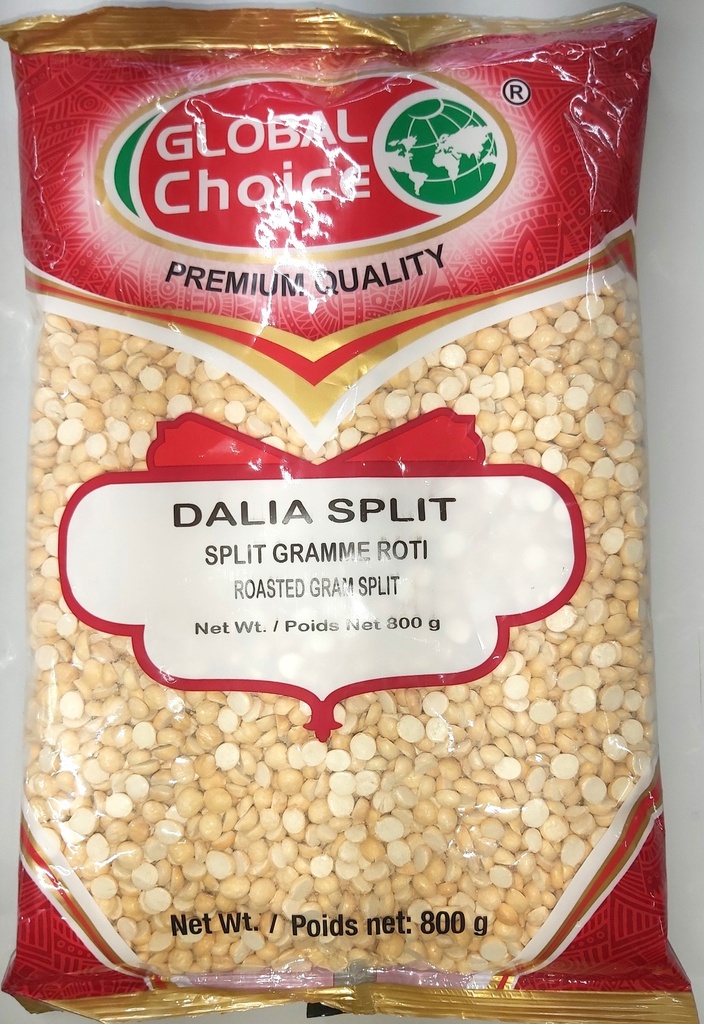 Global Choice Dalia Split 800g