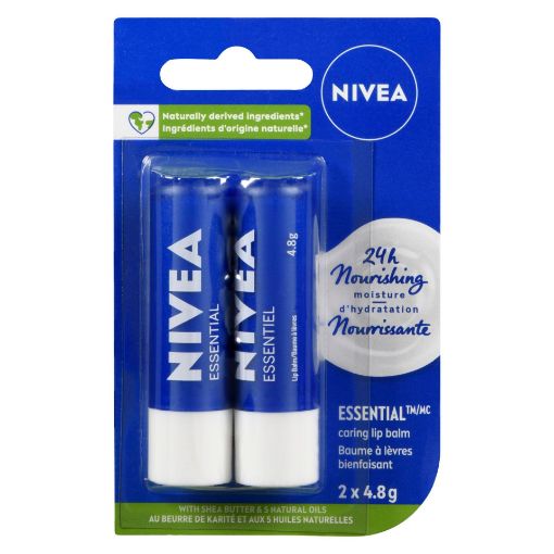 Nivea Lip Balm 2pk