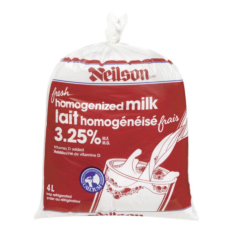Neilson Homo Milk 3.25% 4l