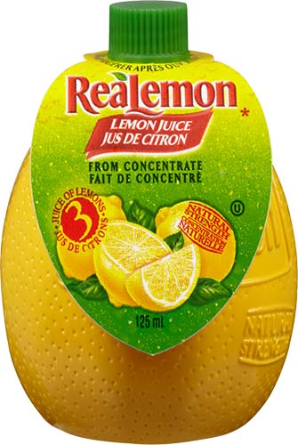 Realemon Lemon Juice125ml
