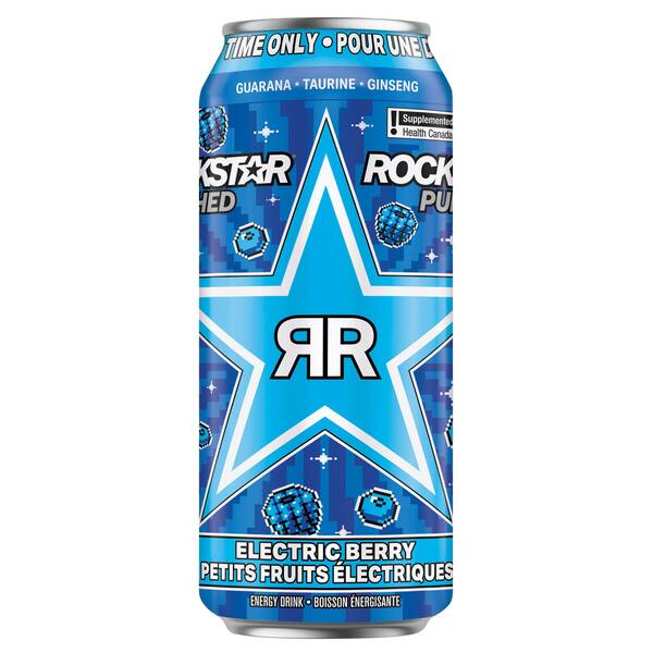 Rockstar Punched Electric Berry 473ml