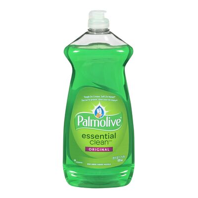 Palmolive Essential Clean Dish Soap Green 828ml