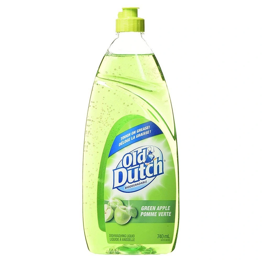 Old Dutch Dish Soap Green Apple 740ml