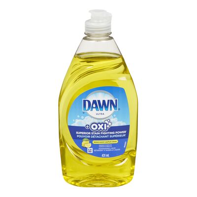 Dawn Oxi Dish Soap Lemon 431ml