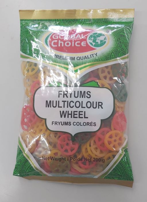 Global choice Fryums Circle 200g