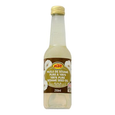 KTC Pure Seaseme Seed Oil 250ml