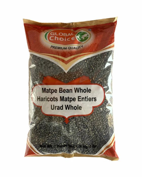 Global Choice Urad Whole 4lb