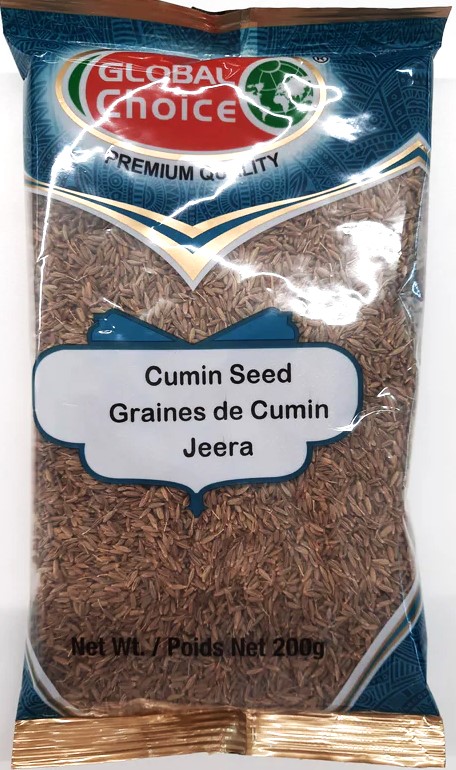 Global Choice Cumin Seeds 200g