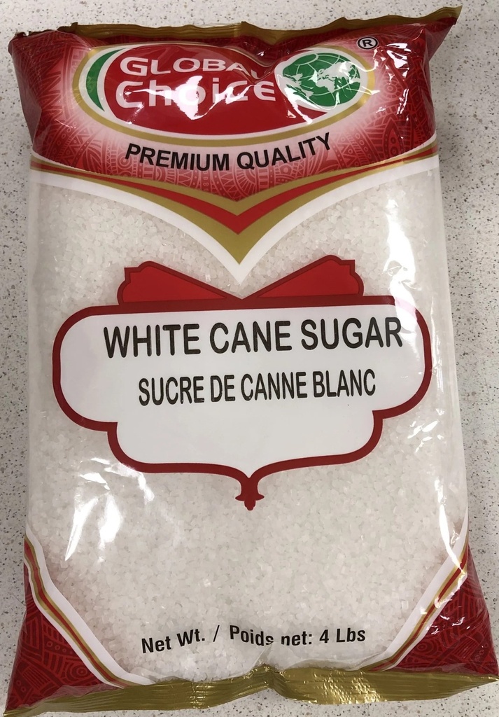 Global Choice White Cane Sugar 4lb