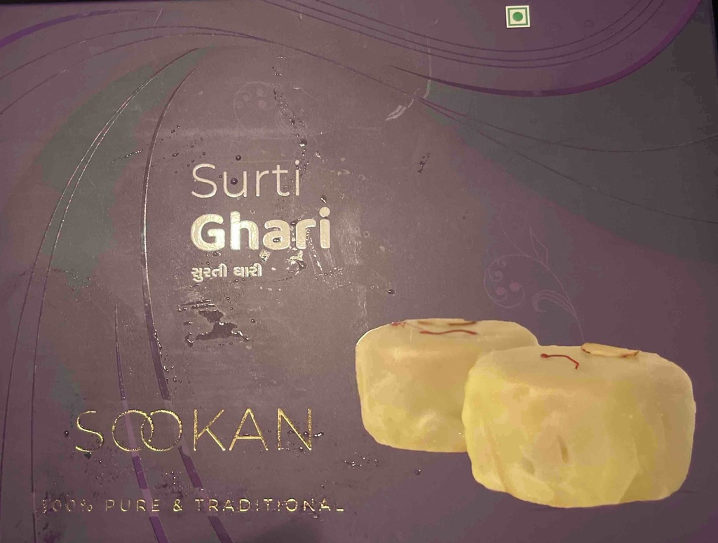 Sookan Surti Ghari 400g